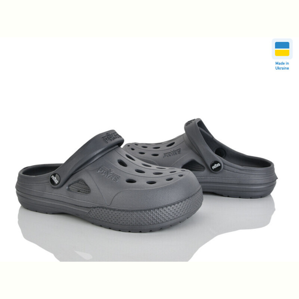 Кроксы Alex 12345 сірий Кроксы Alex 12345 сірий