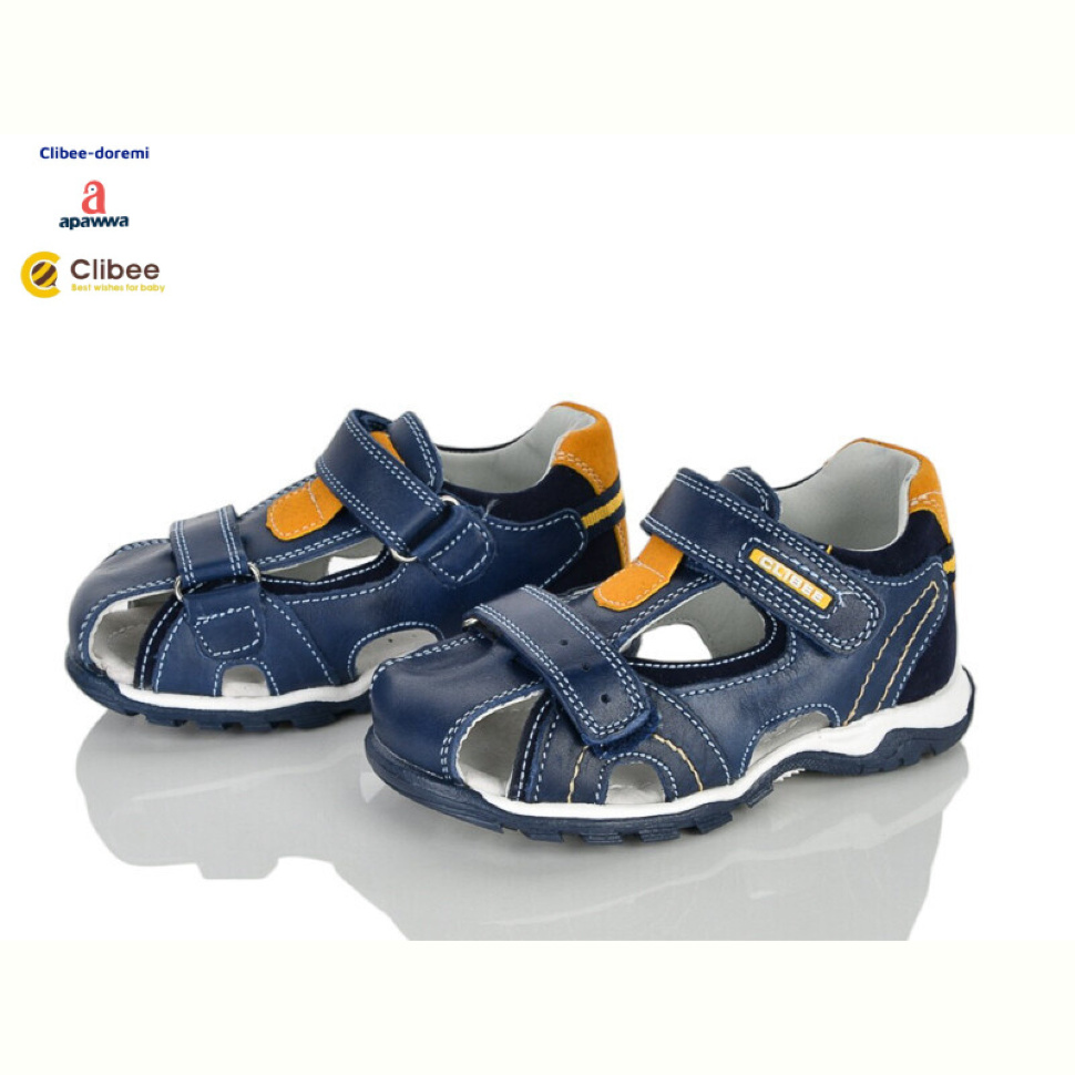 Сандалии Clibee-Doremi N219-2 blue-yellow