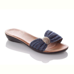 Шлепки DeMur W302-blue