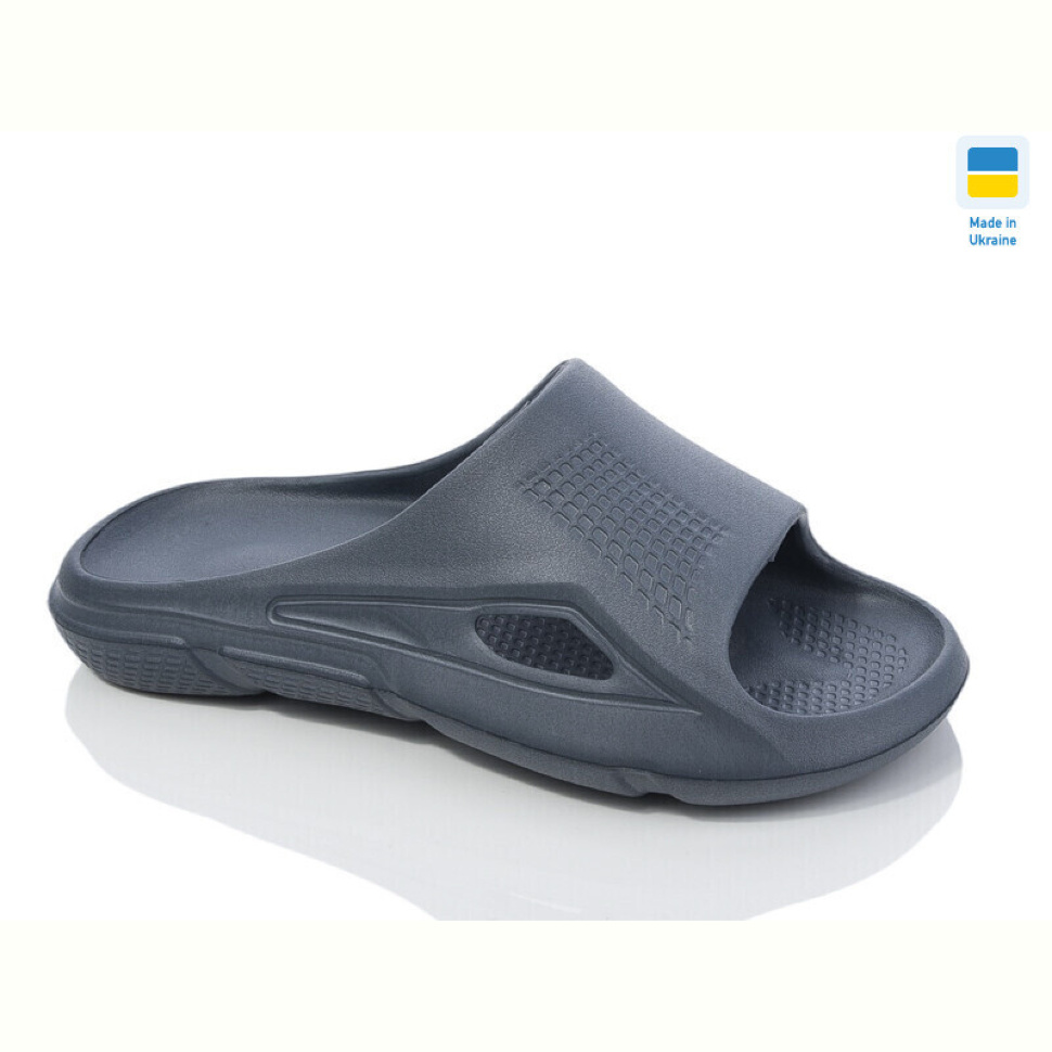 Шлепки Inblue П43 графіт