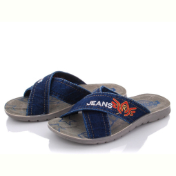 Шлепки DeMur M6127 blue