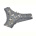 Трусы Obuvok 5800-9 grey (2XL;3XL;4XL)