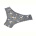Трусы Obuvok 5800-9 grey (2XL;3XL;4XL)