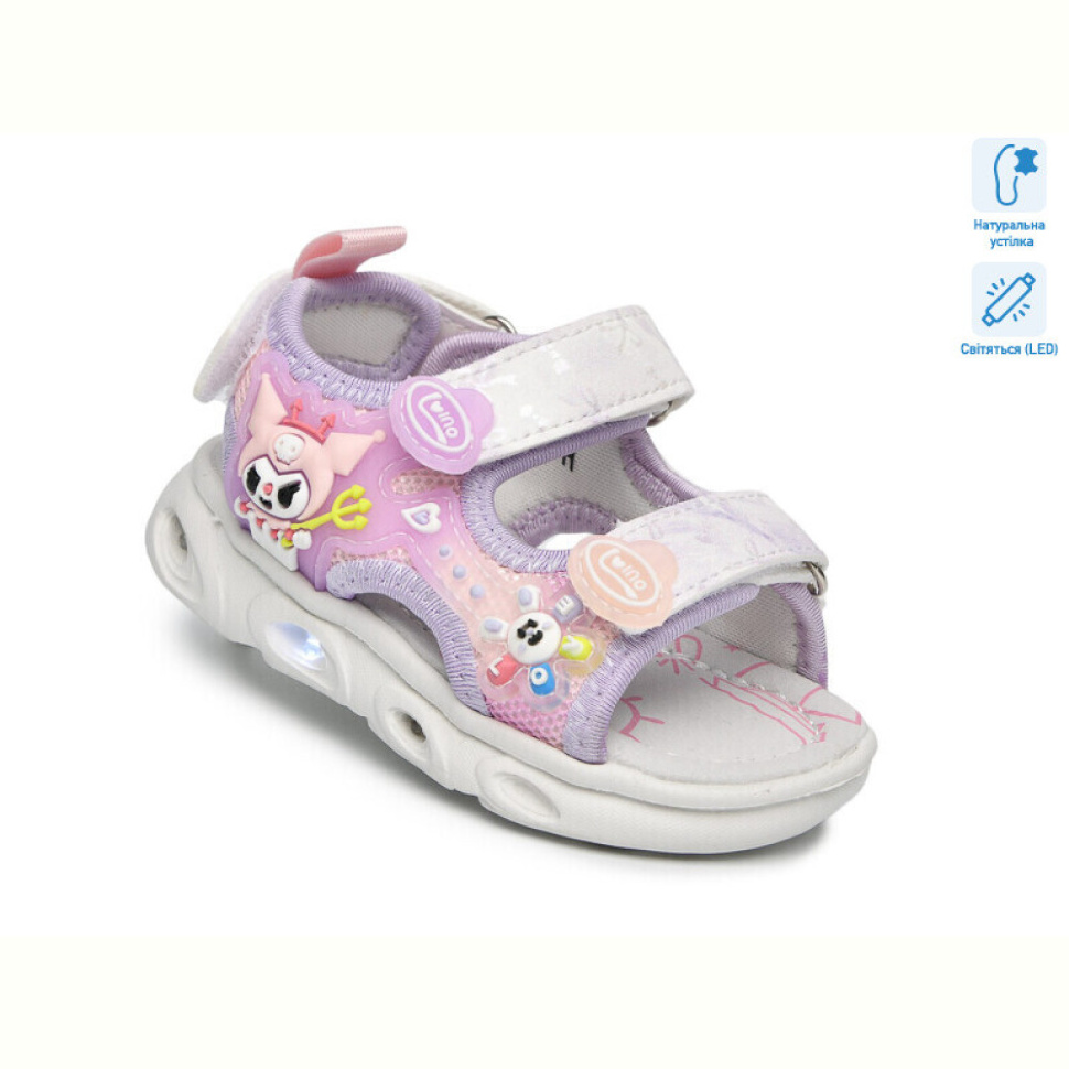 Босоножки TOM.M 65041H LED