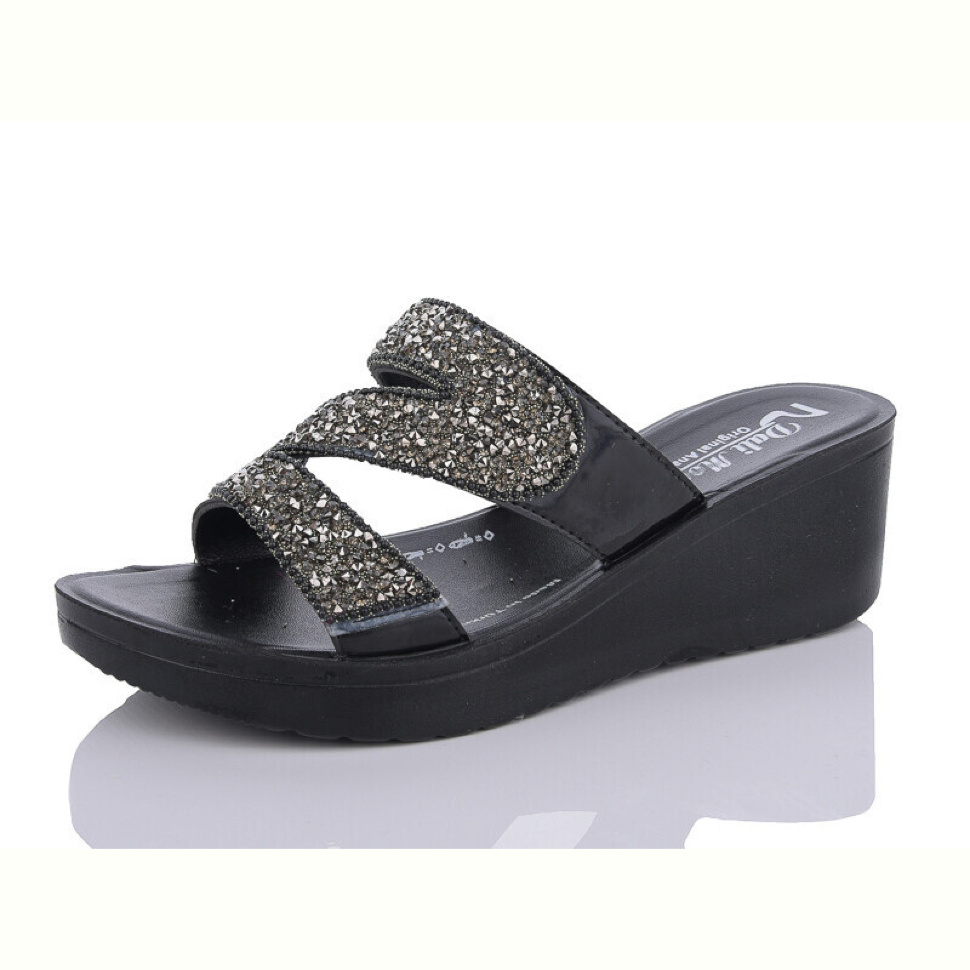 Шлепки Sali-2 0980 black