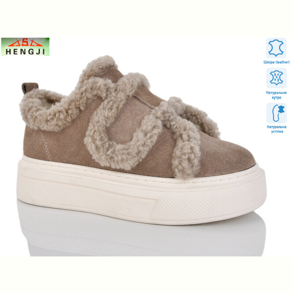 Слипоны HENGJI-ELENA W17-18 Слипоны HENGJI-ELENA W17-18