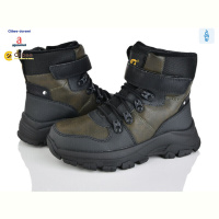 Ботинки Clibee-Doremi HC616 green-yellow