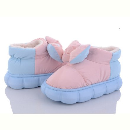 Тапки Lion JP2064 pink-l.blue