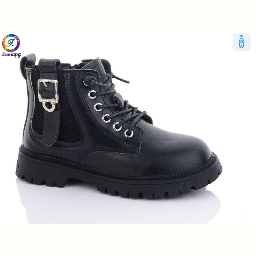 Ботинки Леопард 9010 black