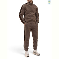 Спортивный костюм Alisa Brand 974 seven капучино-коричневий