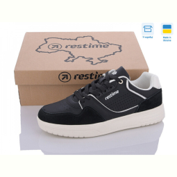 Кроссовки Restime SMB24069 black