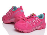 Кроссовки Kidsmix N3515b1 hotpink-cyan-white