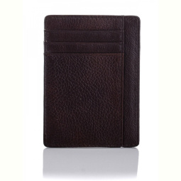 Визитница GLAMORTA 0689 coffee-b