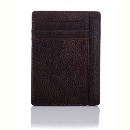 Визитница GLAMORTA 0689 coffee-b