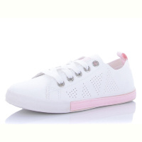 Кроссовки YUEMINGZHU HB53 white-pink
