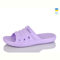 Шлепки Lot Shoes N066 бузковий