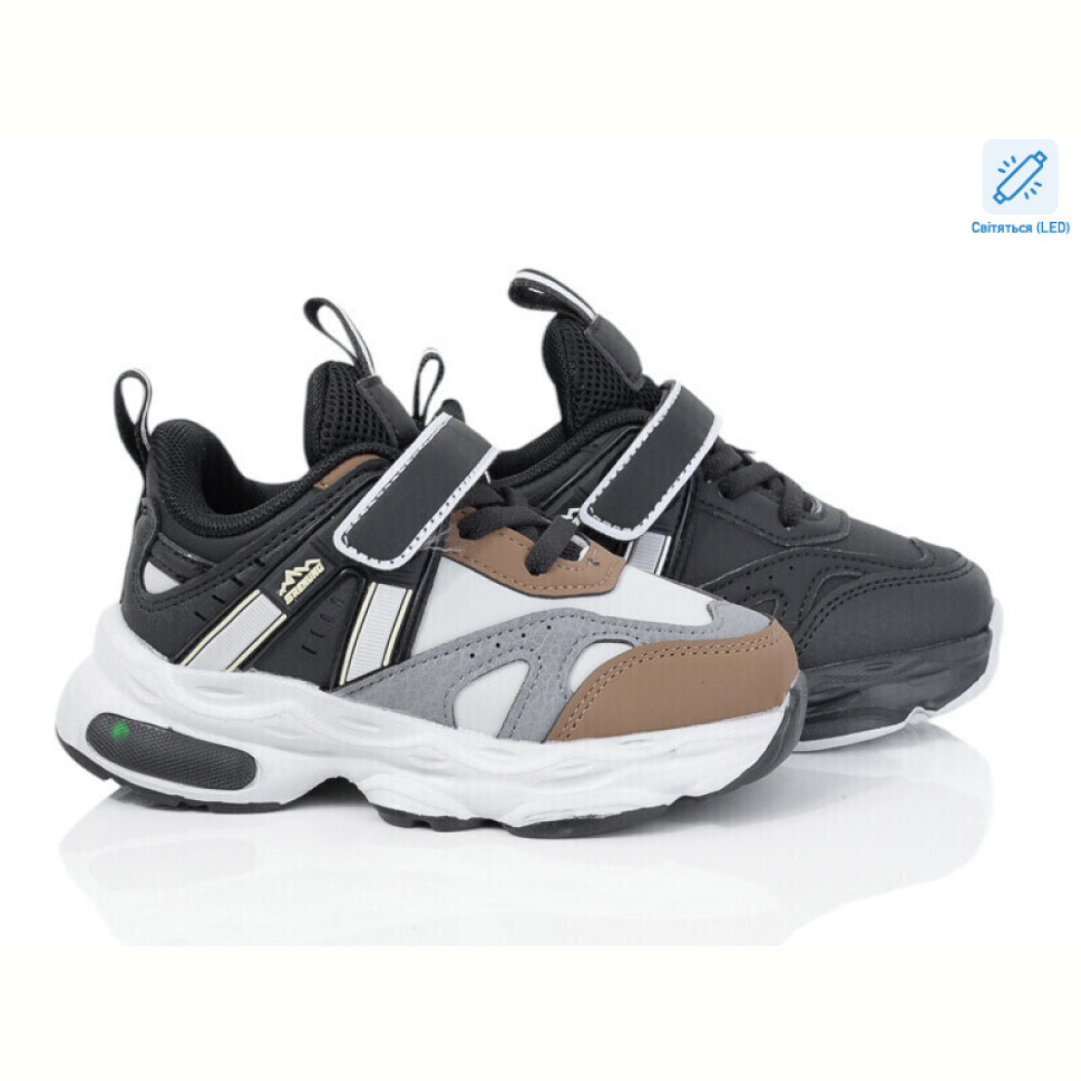 Кроссовки Kajila 2042-1A mix LED