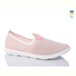Слипоны Inblue N18TEA рожевий