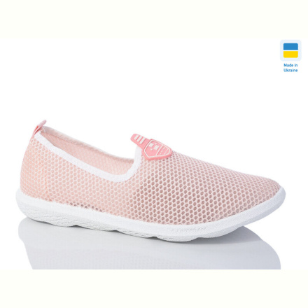 Слипоны Inblue N18TEA рожевий