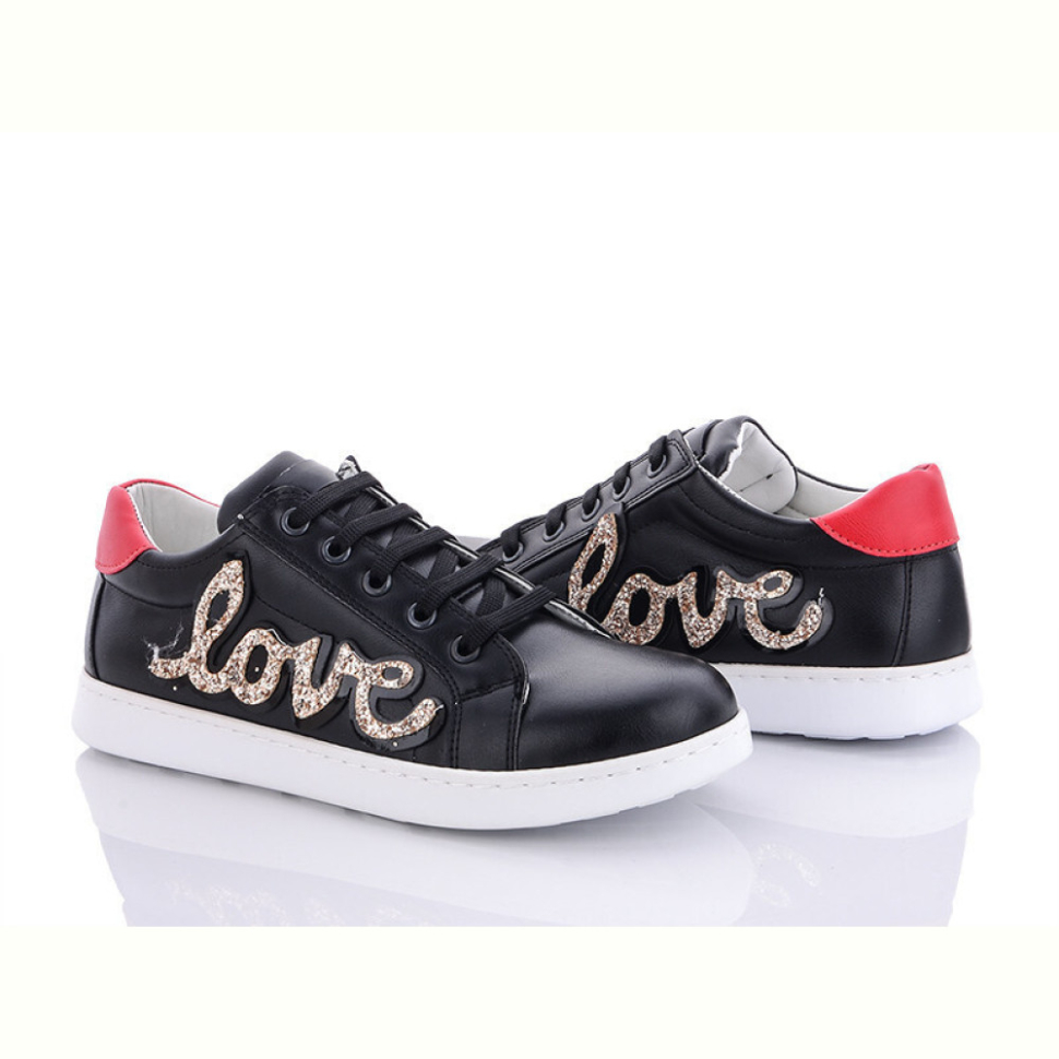 Кроссовки Mona Lisa Love black