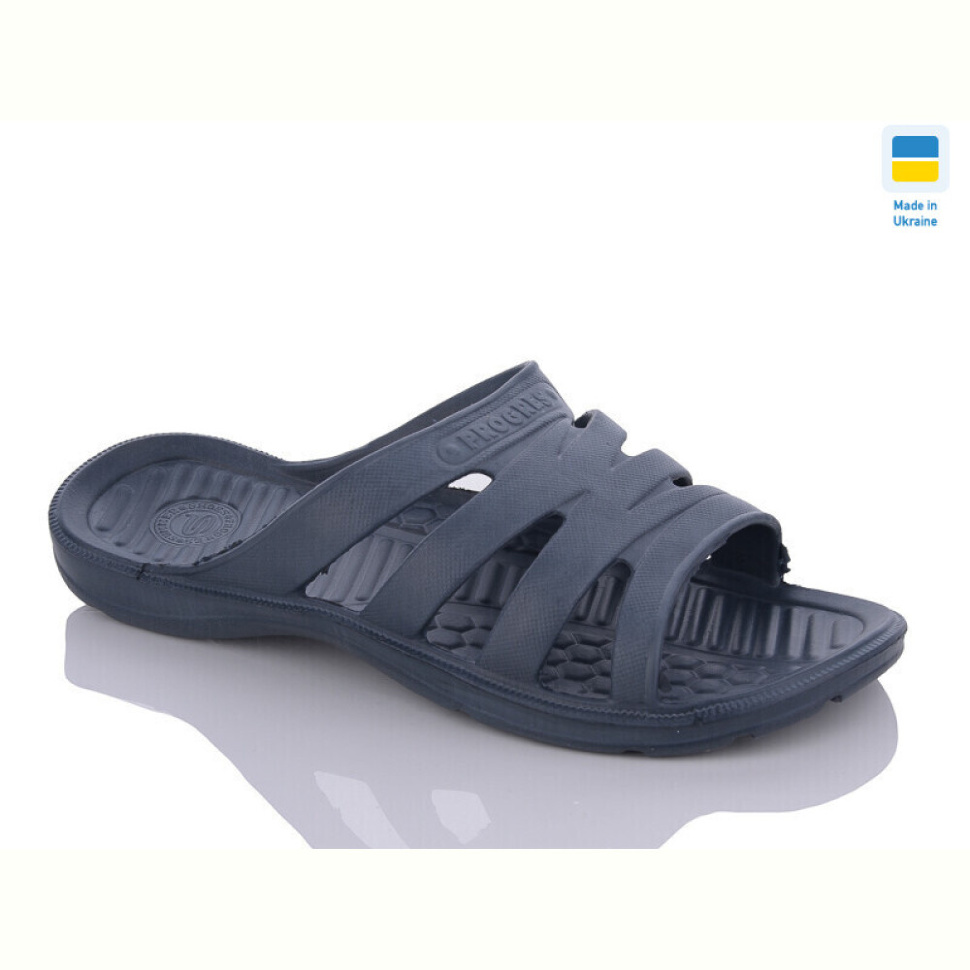 Шлепки Крок Краб. новий синій