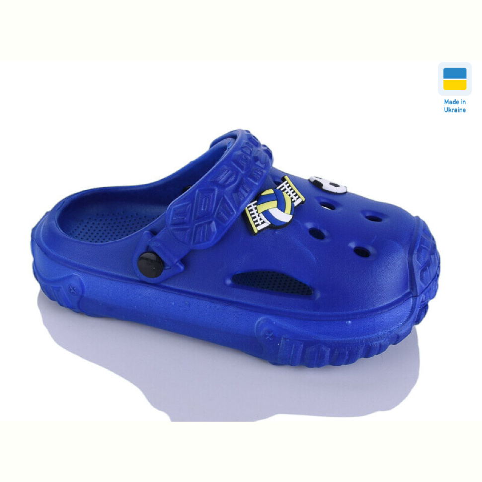 Кроксы Inblue 150 електрик синій