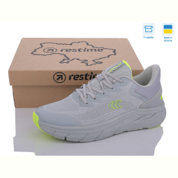 Кроссовки Restime EML24028 grey