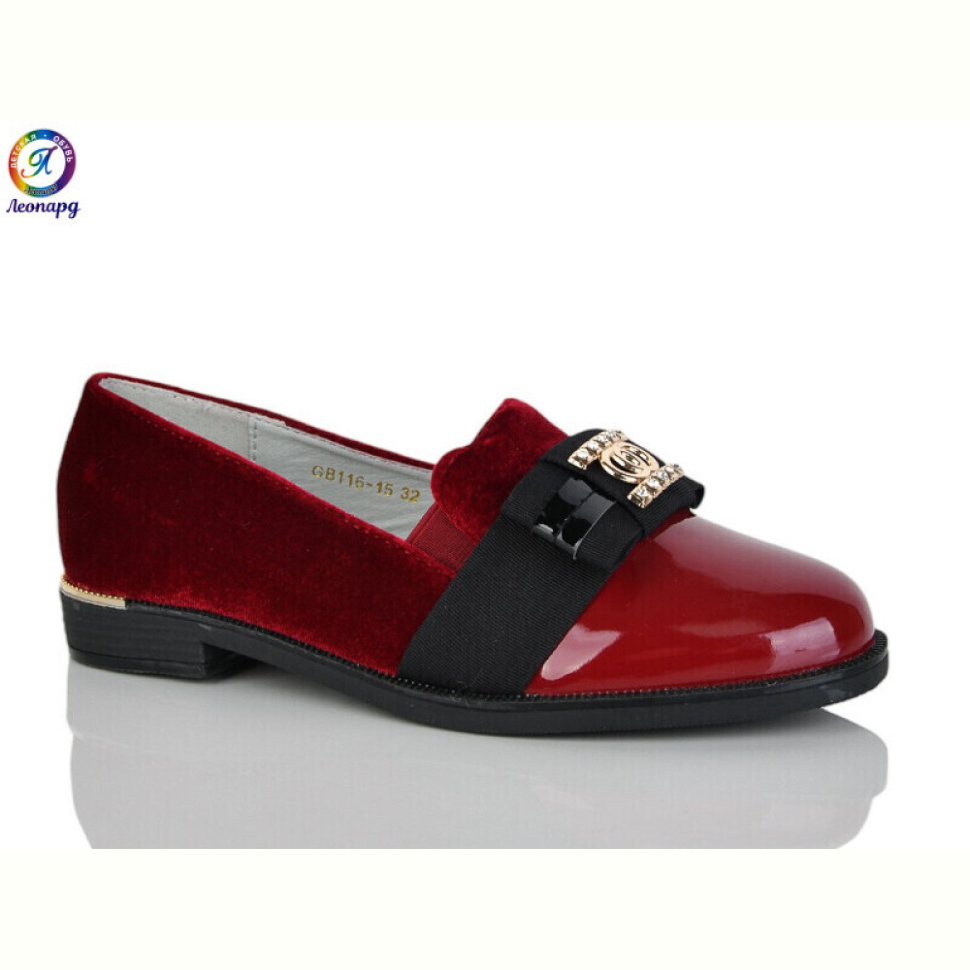 Туфли Леопард GB116-15