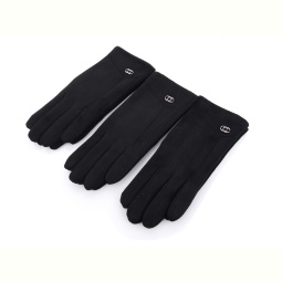 Перчатки RuBi 08 замш махра