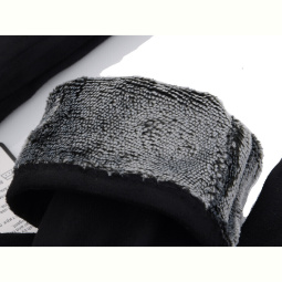 Перчатки RuBi 08 замш махра