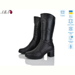 Сапоги Aba 605-1 чорний