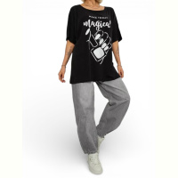 Футболка Massmag 6605 чорний