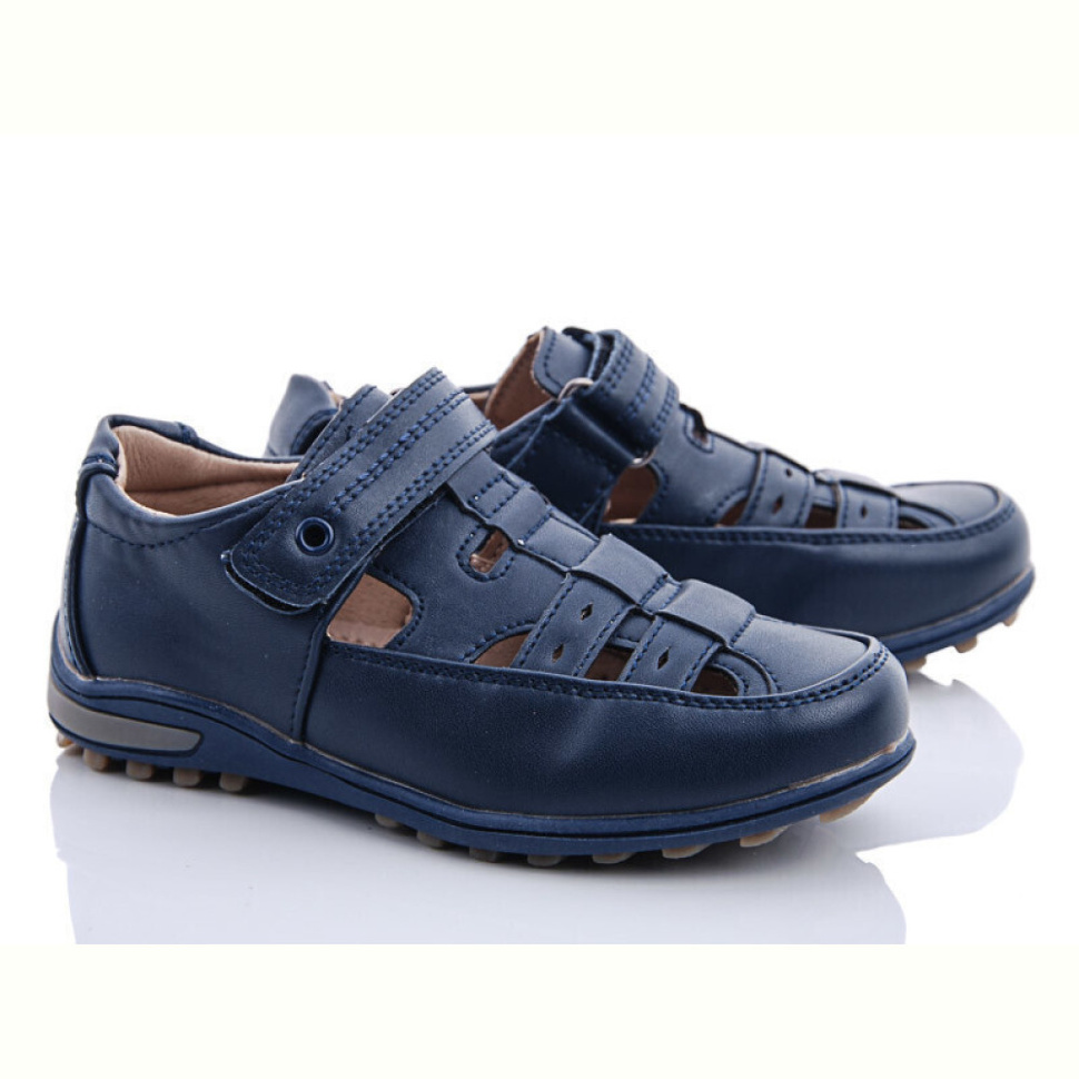 Туфли Xifa kids CT09-69-B d.blue