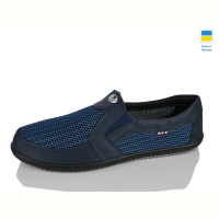 Слипоны M&L  Alex13 BT11 синій