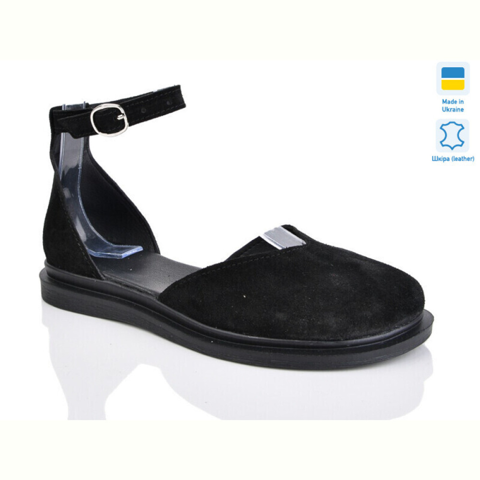 Туфли Sali 2225-065 чорний з.