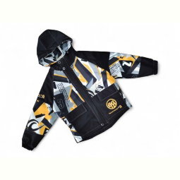 Куртка Kids-modnik 2021 жовтий