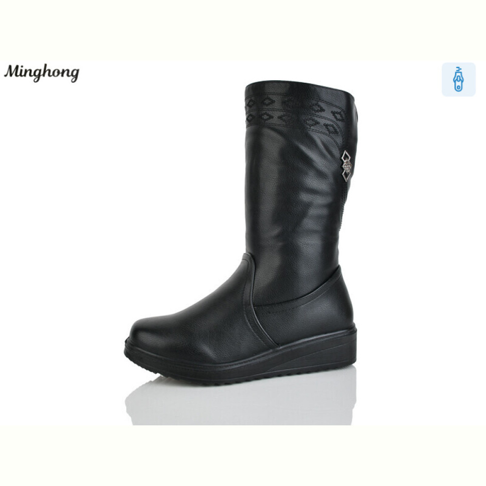 Сапоги Minghong 271 black Сапоги Minghong 271 black