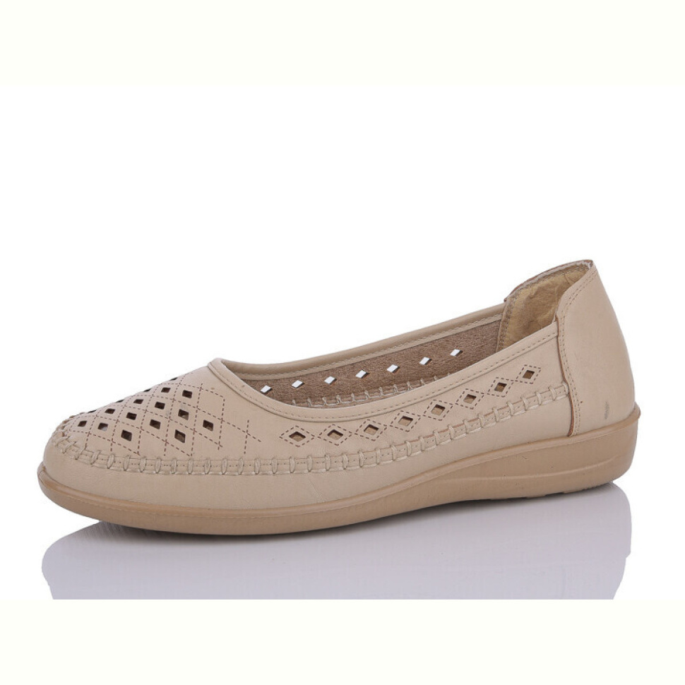 Туфли YUEMINGZHU 509 beige