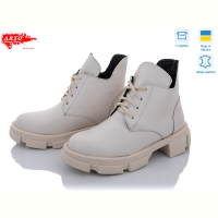 Ботинки ARTO 6114-1 беж/ фл.