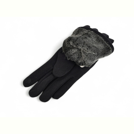 Перчатки PAIDI 18-1 текстиль black