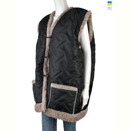 Жилетка LiBang Жилетка N3 батал чорний