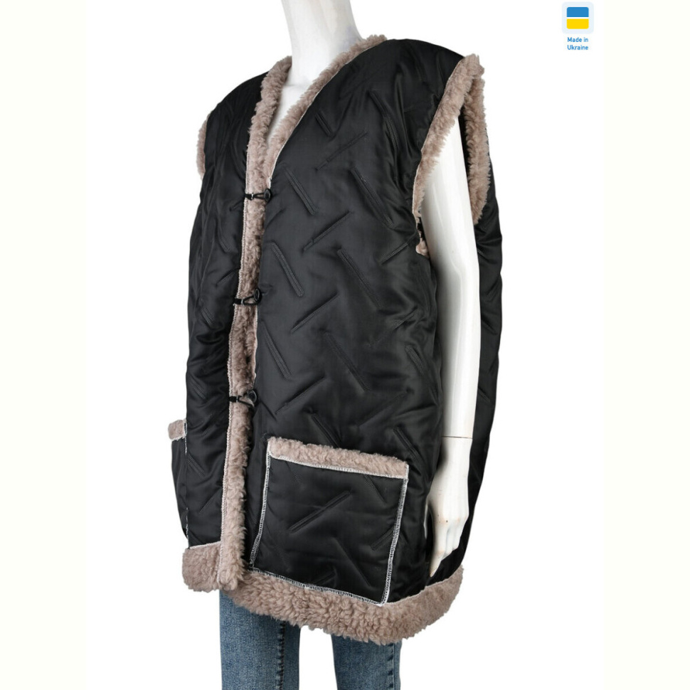 Жилетка LiBang Жилетка N3 батал чорний