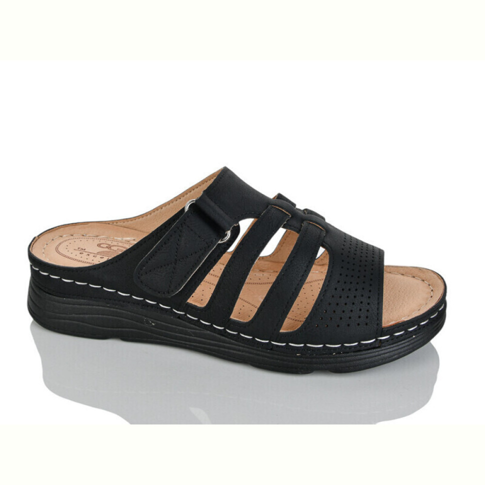 Шлепки Leguzaza H1-8 black