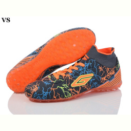 Футбольная обувь VS Dugana 006 black-orange (40-44)