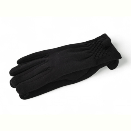 Перчатки PAIDI 38-1 трикотаж black
