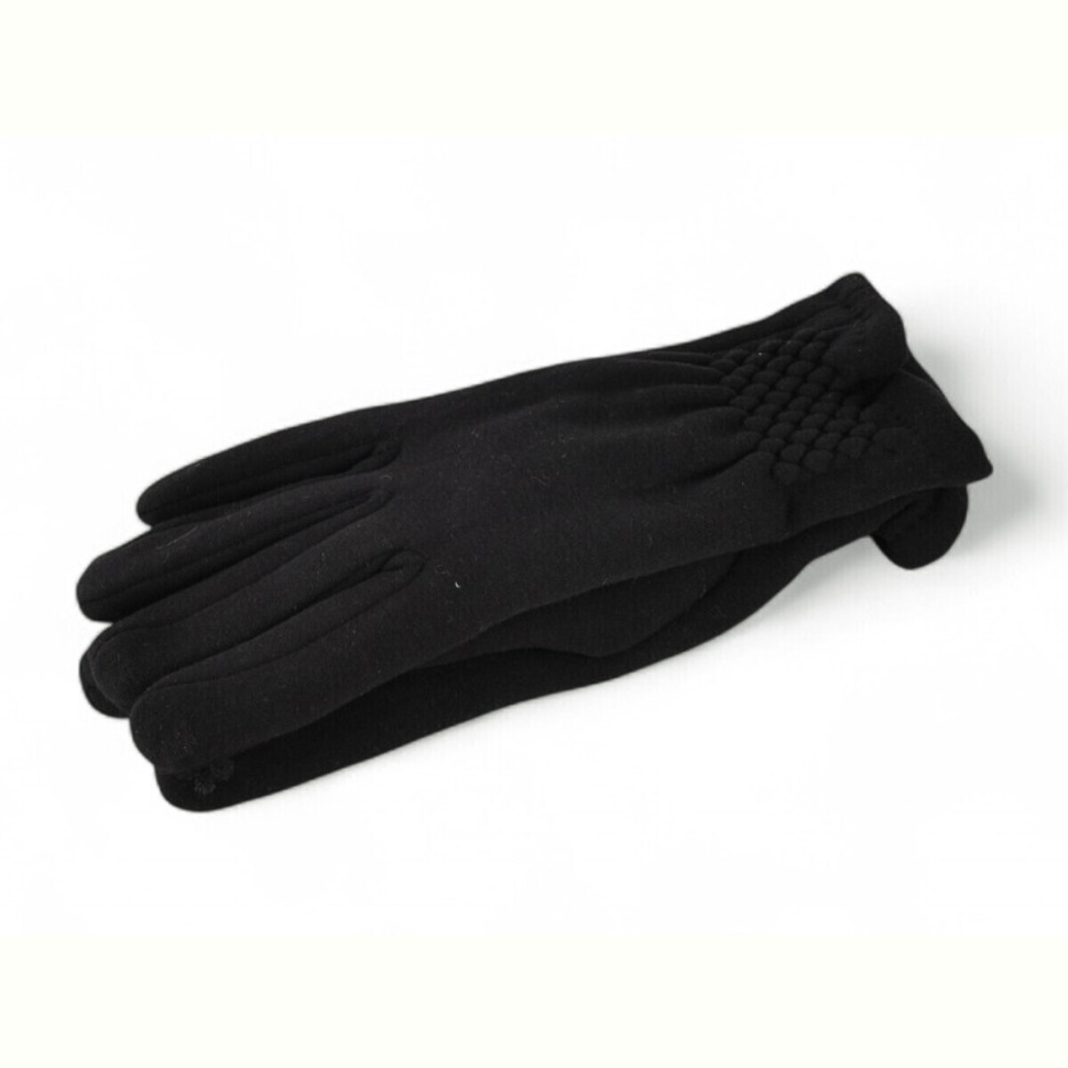 Перчатки PAIDI 38-1 трикотаж black
