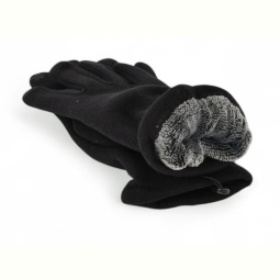 Перчатки PAIDI 38-1 трикотаж black
