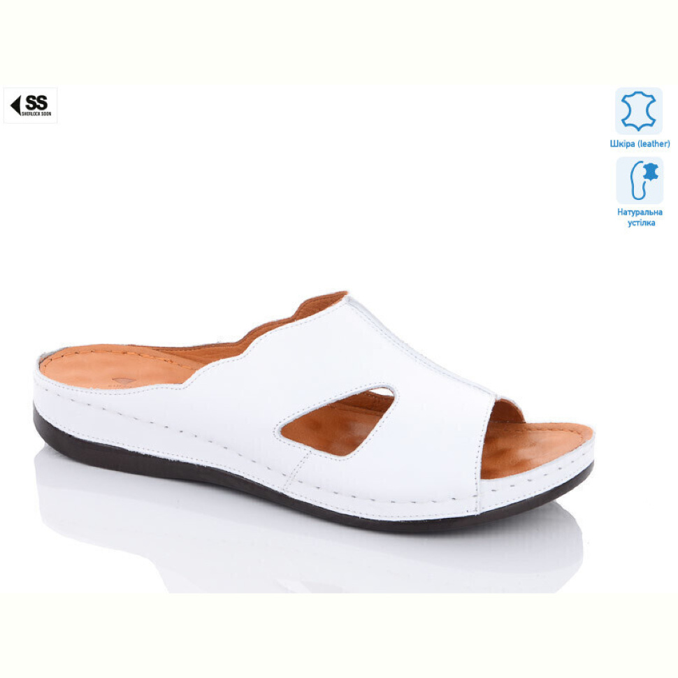 Шлепки SHERLOCK SOON БАТАЛ-302(32)