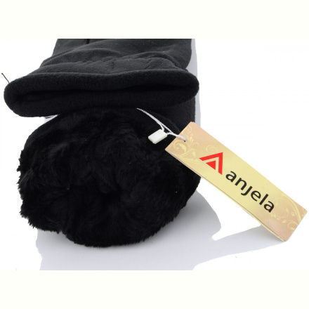 Перчатки RuBi 4-902 black