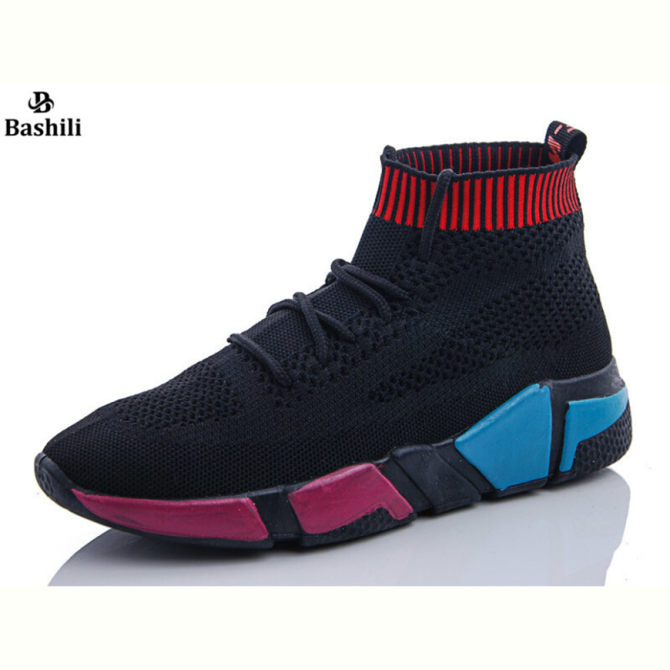 Кроссовки Башили S02 red